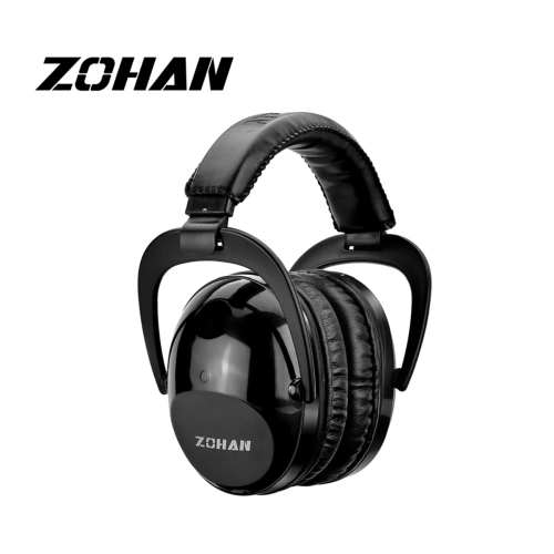 Black Color ZOHAN 030 Kids Solid Color Ear Protection Muffs