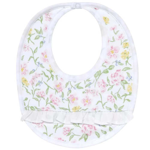 Berry Wildflowers Bib