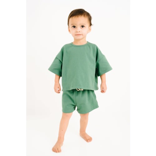 Enchanted Green Slouchy Set