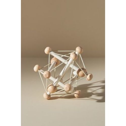 Skwish Natural Rattle and Teether Grasping Activity Toy