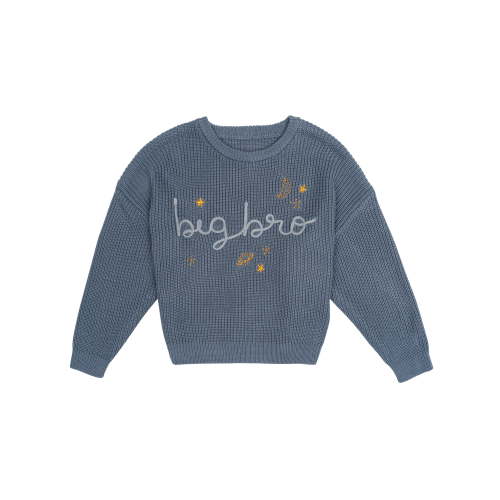 Modern Moments by Gerber Toddler Boy Sibling Matching Sweater, Sizes 12M-5T