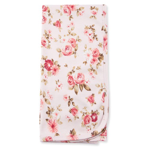 Tea Roses Blanket