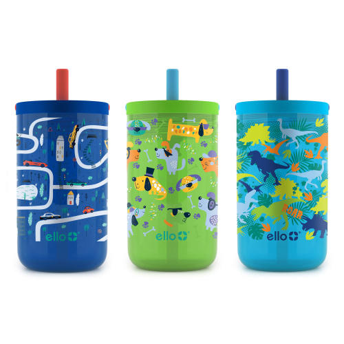 Ello Kids Bop 12 oz Tritan Tumbler, 3 Pack, Choose Color - Sam's Club
