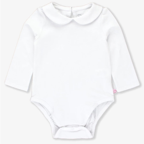 Peter Pan Collar Bodysuit 6-12M