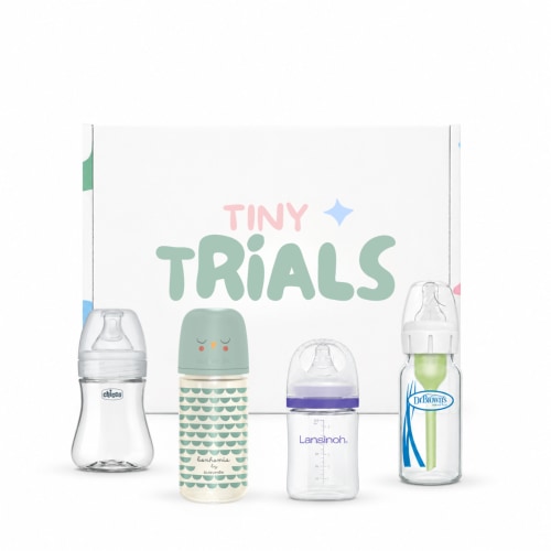 Glass Bottle Trial Box