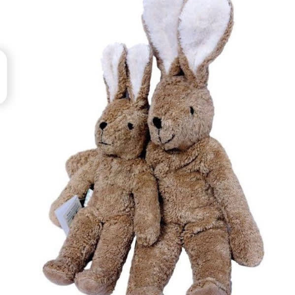 Senger Organic Cotton Rabbit, Beige (2 Sizes)