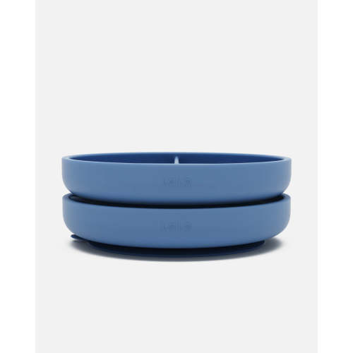 Suction Plate - Blueberry / 2 Pack