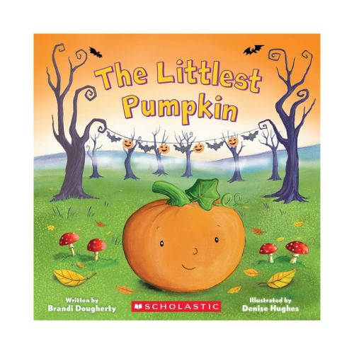 The Littlest Pumpkin: A Kindergarten and Preschool Halloween Book - by Brandi Dougherty (Paperback)