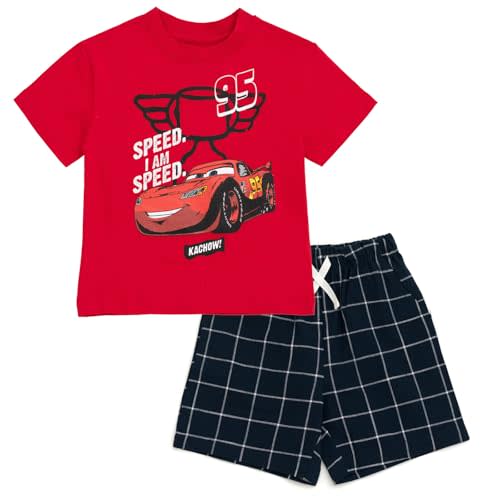 Disney Mickey Mouse T-Shirt and Shorts Outfit Set Infant to Big Kid