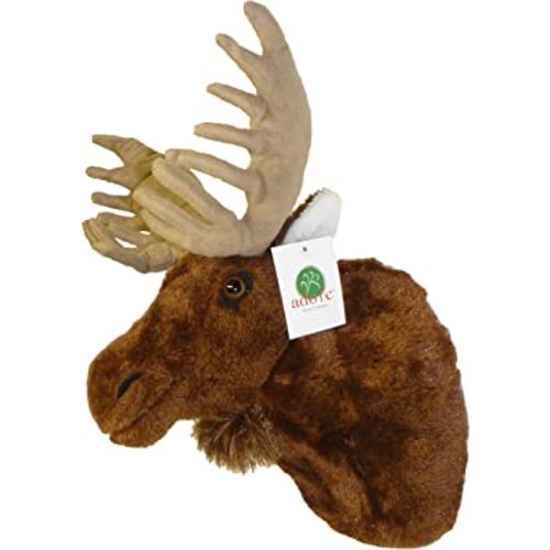 Adore 13" Yukon The Moose Plush Stuffed Animal Walltoy Wall Mount