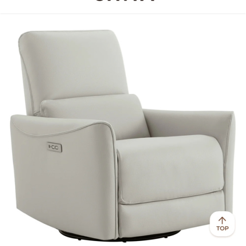 Tracee Modern Power Swivel Glider Recliner | Sleek & Comfortable – CHITA LIVING