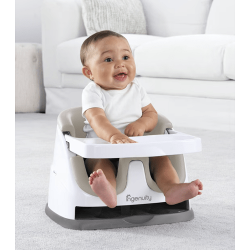Ingenuity Baby Base 2-In-1 Seat | Portable Booster Seats
