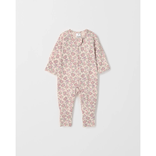 Baby Organic Cotton Footless Coverall