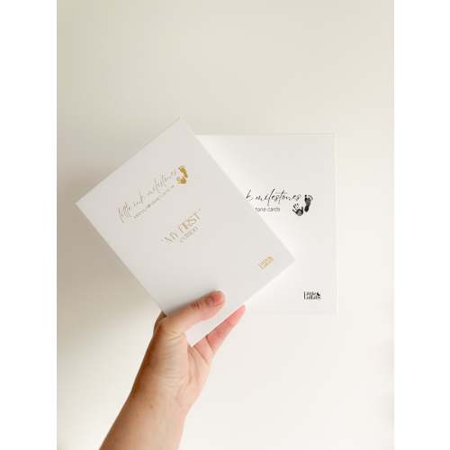 Bundle | Inkless Milestone Cards & ‘My First’ edition