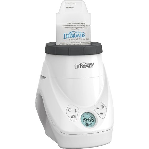 Dr. Brown's MilkSPA Breast Milk and Bottle Warmer, White
