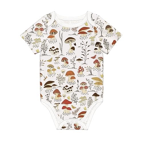 Vodbne Baby Clothes Onesie Short Sleeve Infant Baby Stuff Shower Gifts for Boys Girls