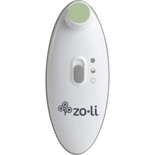ZoLi Buzz B Electric Baby Nail Trimmer | ZoLi Baby Safe Nail File for Newborn Infant and up, Original Safety Electric Baby Nail File