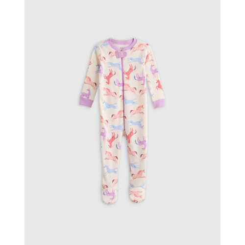 100% Organic Cotton Footie Pajama