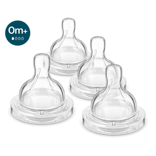 Anti-colic nipple