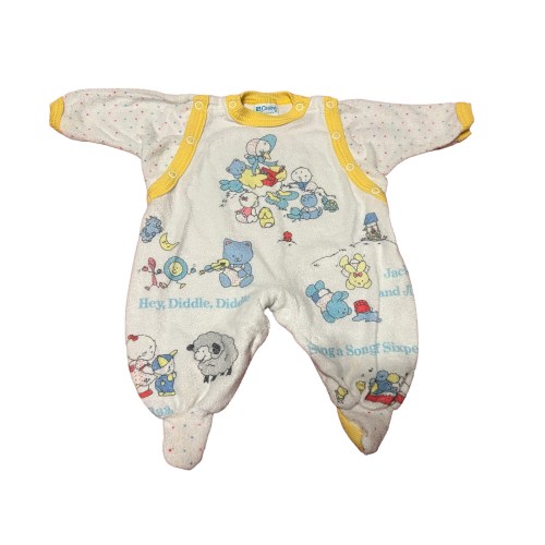 Vintage Carter&#39;s baby romper S 11 LBS Mother Goose