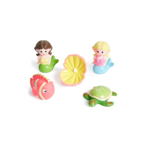 Mermaid Party Squirtie Bath Set