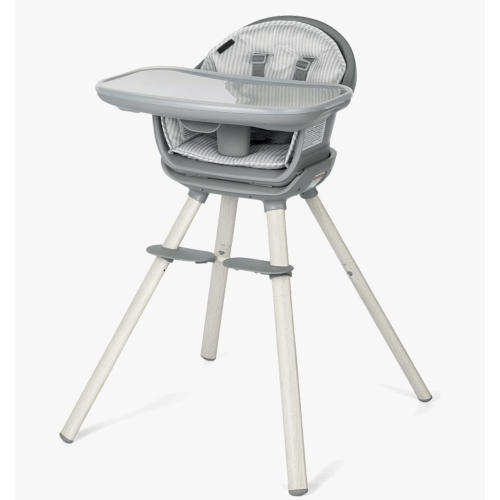 Maxi-Cosi® Moa 8-in-1 High Chair - Color: Wheaton Stripe