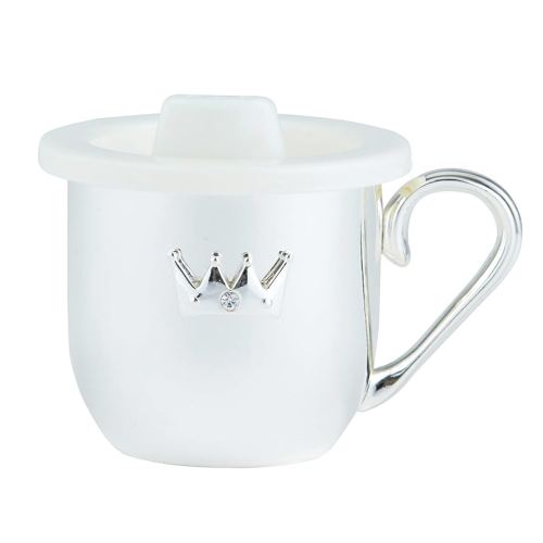 Stephan Baby Silver-Plated Keepsake Sippy Cup
