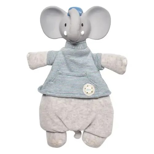 Tikiri Toys Alvin Lovey with Organic Natural Rubber Head