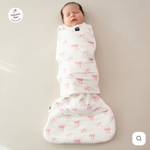 Sleep Bag Swaddler in Bow 1.0