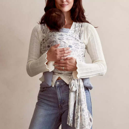 Wrap Carrier - Bleu Toile