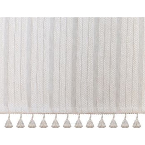 Tassel Trim Crib Skirt