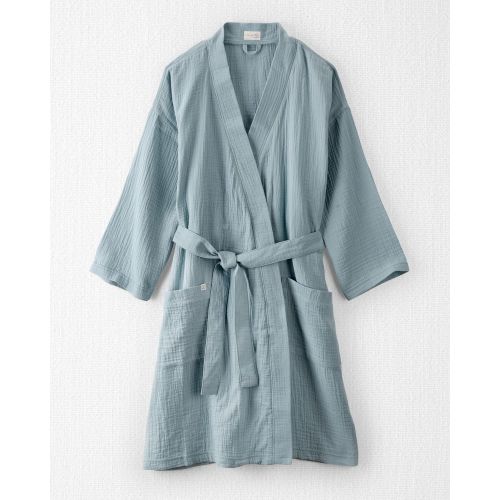 Adult Organic Cotton Gauze Robe - Carter's | Carter's