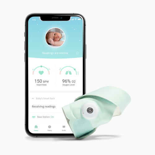 Owlet Owlet Dream Sock - Mint