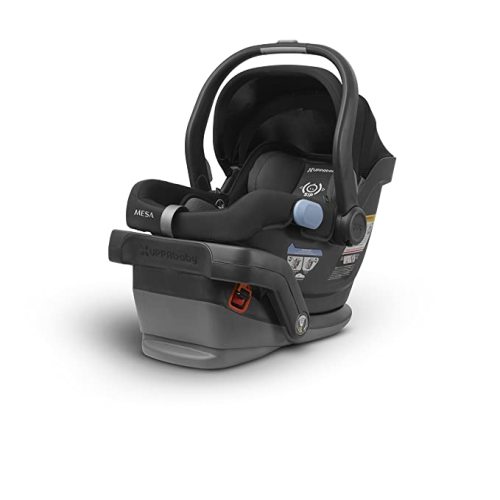 MESA Infant Car Seat - Jake (Black) + MESA Base - black - JAKE