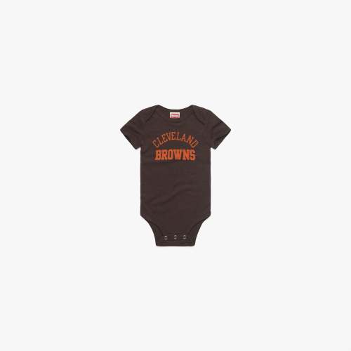 Cleveland Browns Classic Baby One Piece