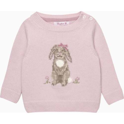 Baby Betty Bunny Jumper, Pale Pink