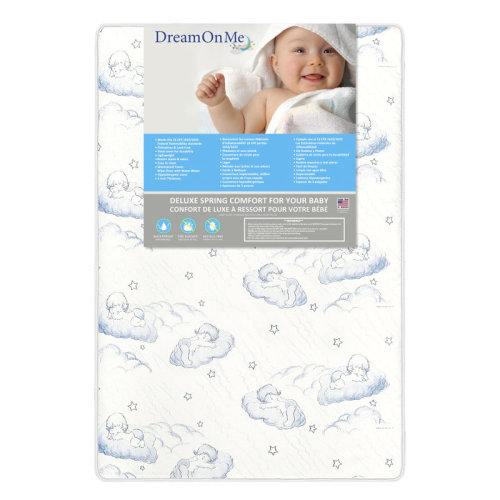 Dream On Me Waterproof Mini Crib Mattress & Reviews | Wayfair