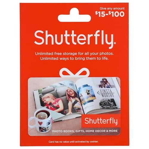 Shutterfly Gift Card