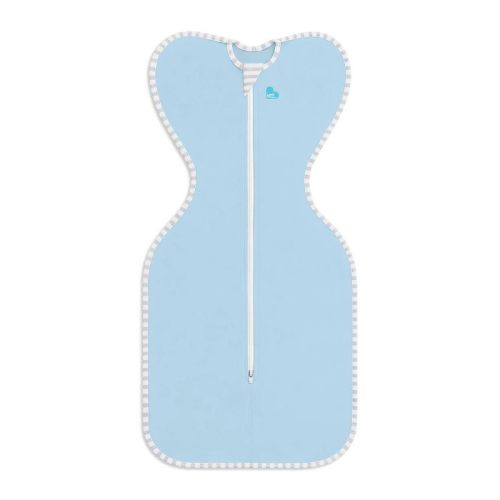 Love To Dream Swaddle Up Swaddle Wraps Lite (0.2 Tog) - Newborn - Light Blue