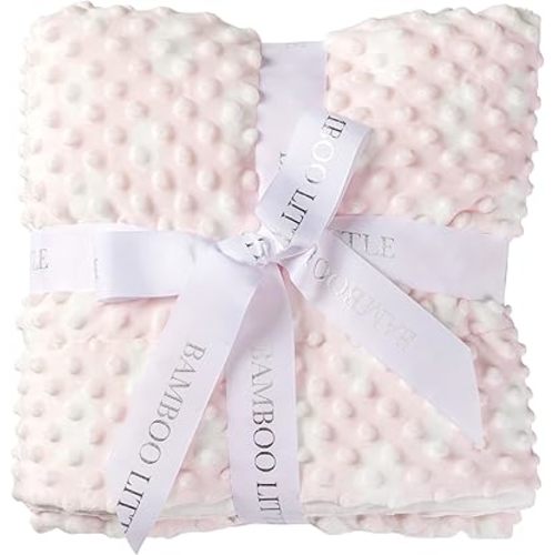 Ultra-Soft Baby Blanket for Girls & Boys – Large 47"x47" Cloud Blanket, Lightweight and Breathable, Neutral Designs for Newborn, Infant, Toddler