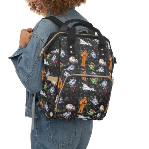 Star Wars Multifunctional Diaper Bag