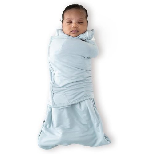 KYTE BABY Unisex Rayon Made from Bamboo Sleep Bag Swaddler for Babies, 1.0 Tog