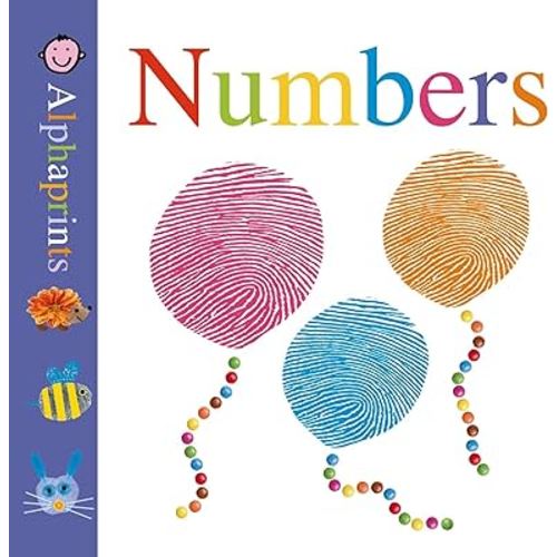 Little Alphaprints: Numbers