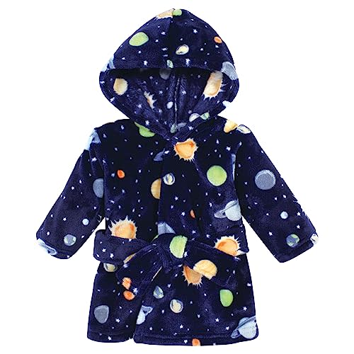 Hudson Baby Unisex Baby Plush Animal Face Bathrobe