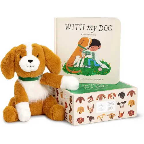 With My Dog: A Picture Book and Plush about Having (and Being!) a Good Friend