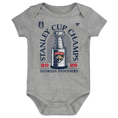 Florida Panthers Infant 2025 Stanley Cup Champs Locker Room Bodysuit