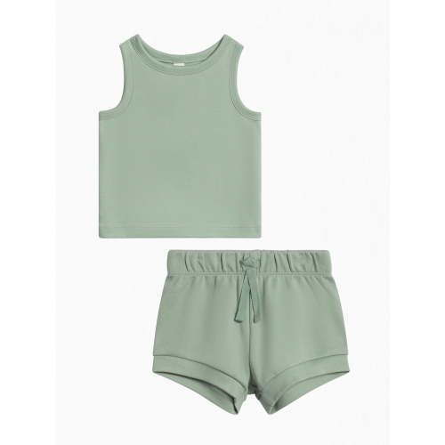 Organic Tank and Short Set