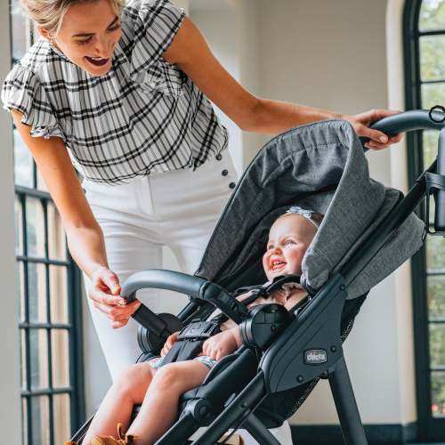 Chicco Corso Primo ClearTex Travel System, Aspen