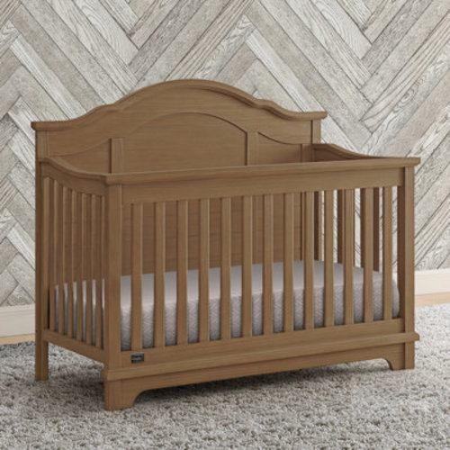 Simmons Kids Asher 6-in-1 Convertible Crib with Toddler Rail, Greenguard Gold Certified & Reviews | Wayfair