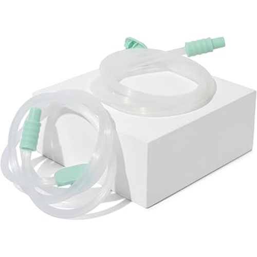Motif Medical Breast Pump Tubing for Motif Roam - Pump Tubing Replacement W/Connectors - Easy-to-Replace Lactation Tube - Essential Replacement Parts for Roam Maintenance (2 Tubes)